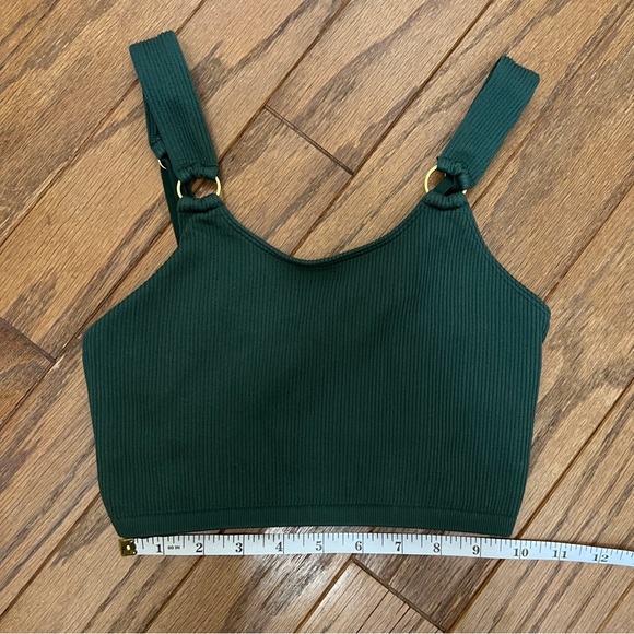 aerie Seamless Ring Longline Bralette- size S - Picture 4 of 8